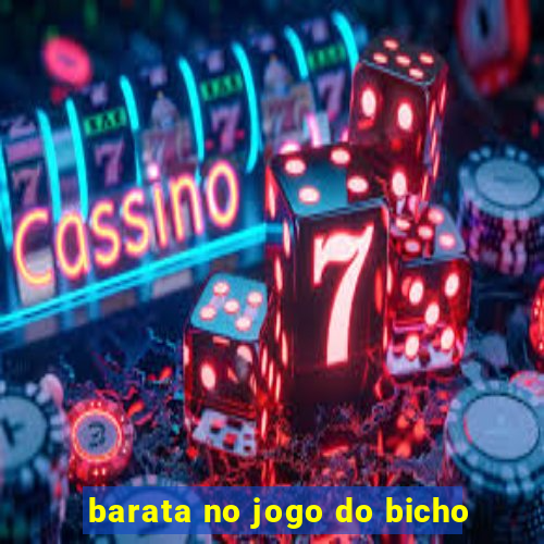 barata no jogo do bicho